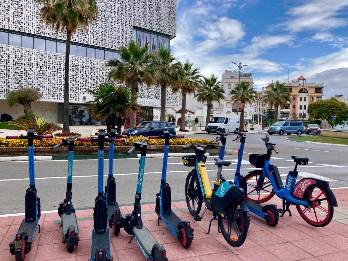 Alboran Costa Del Sol Apartman Estepona Kültér fotó