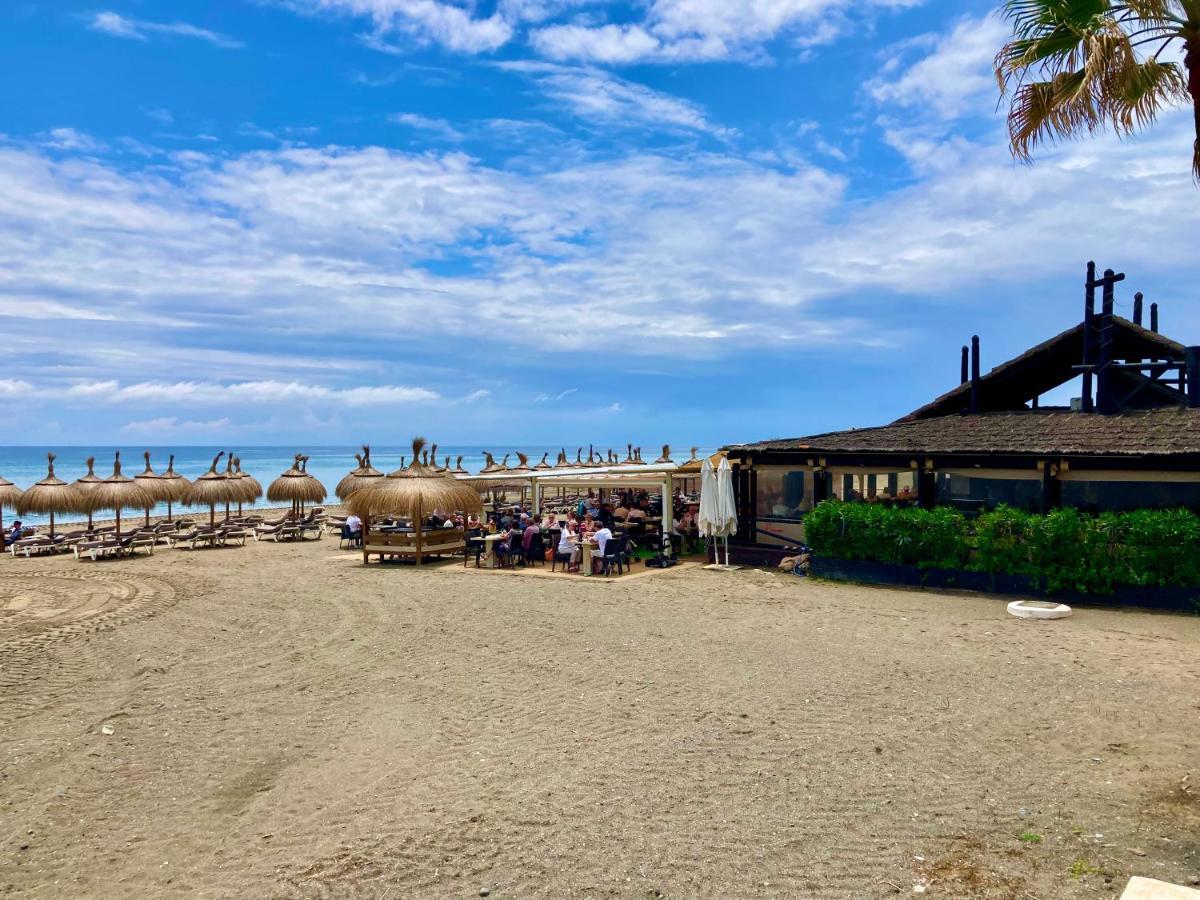 Alboran Costa Del Sol Apartman Estepona Kültér fotó