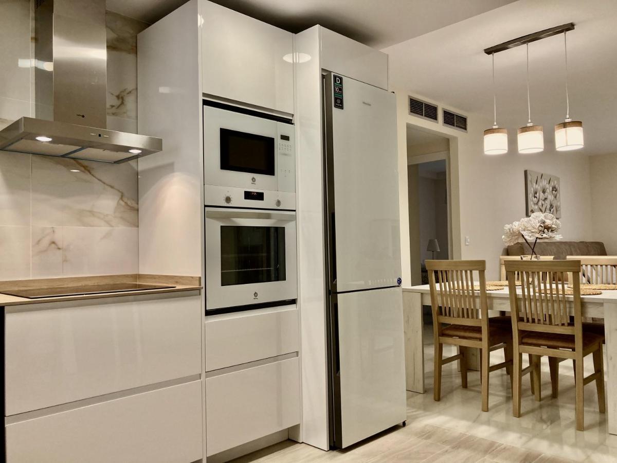Alboran Costa Del Sol Apartman Estepona Kültér fotó