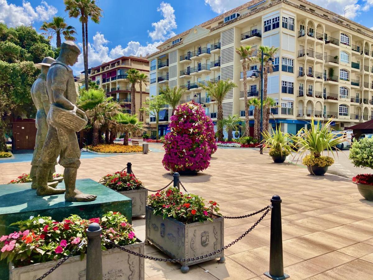 Alboran Costa Del Sol Apartman Estepona Kültér fotó
