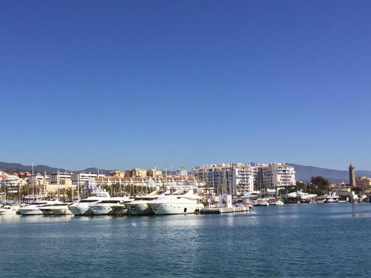 Alboran Costa Del Sol Apartman Estepona Kültér fotó