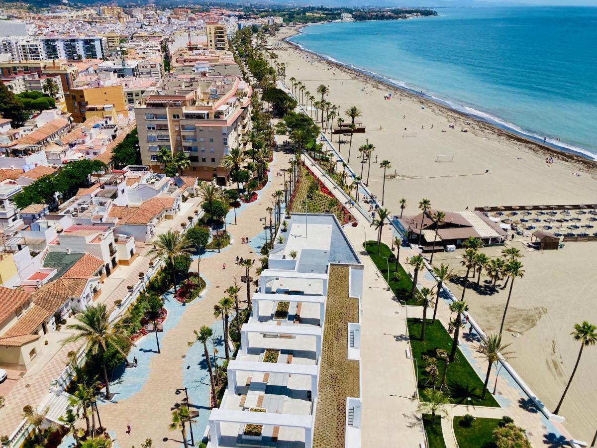 Alboran Costa Del Sol Apartman Estepona Kültér fotó