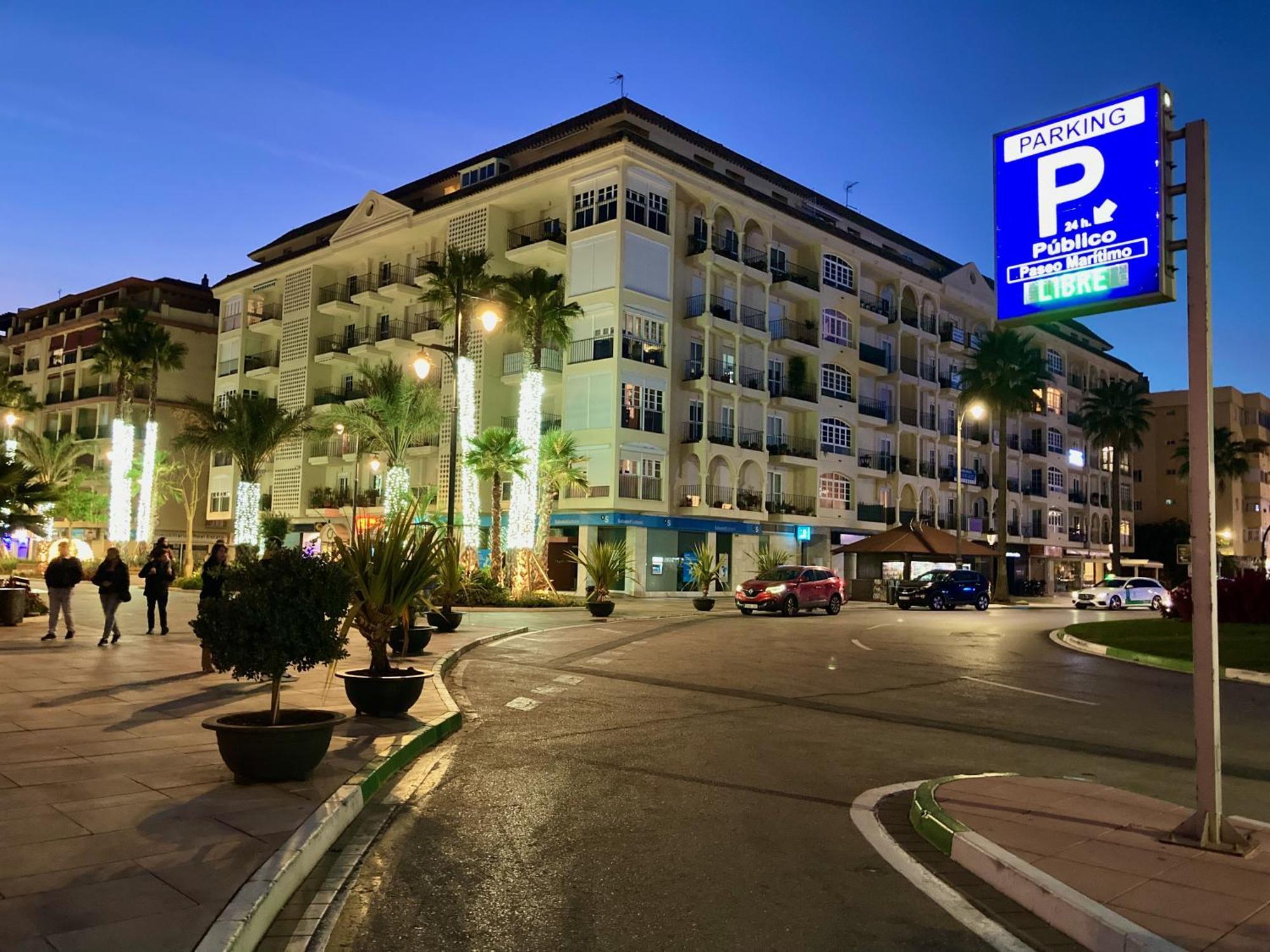 Alboran Costa Del Sol Apartman Estepona Kültér fotó