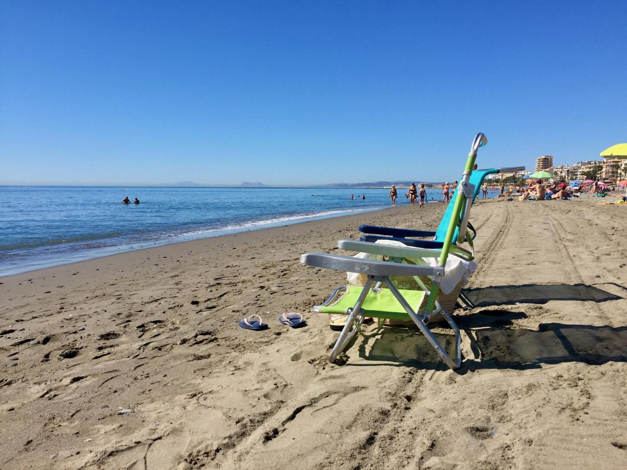 Alboran Costa Del Sol Apartman Estepona Kültér fotó