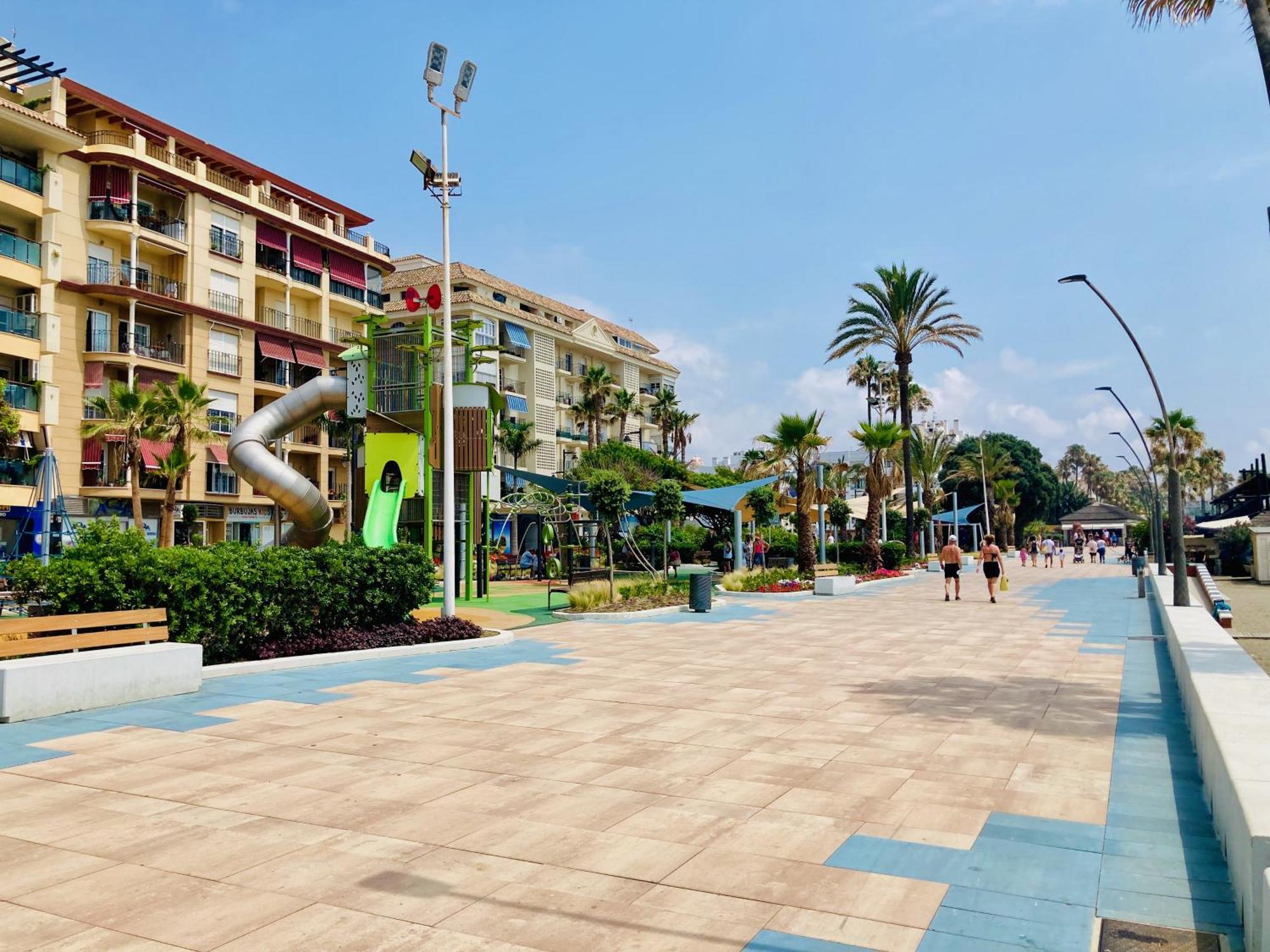 Alboran Costa Del Sol Apartman Estepona Kültér fotó