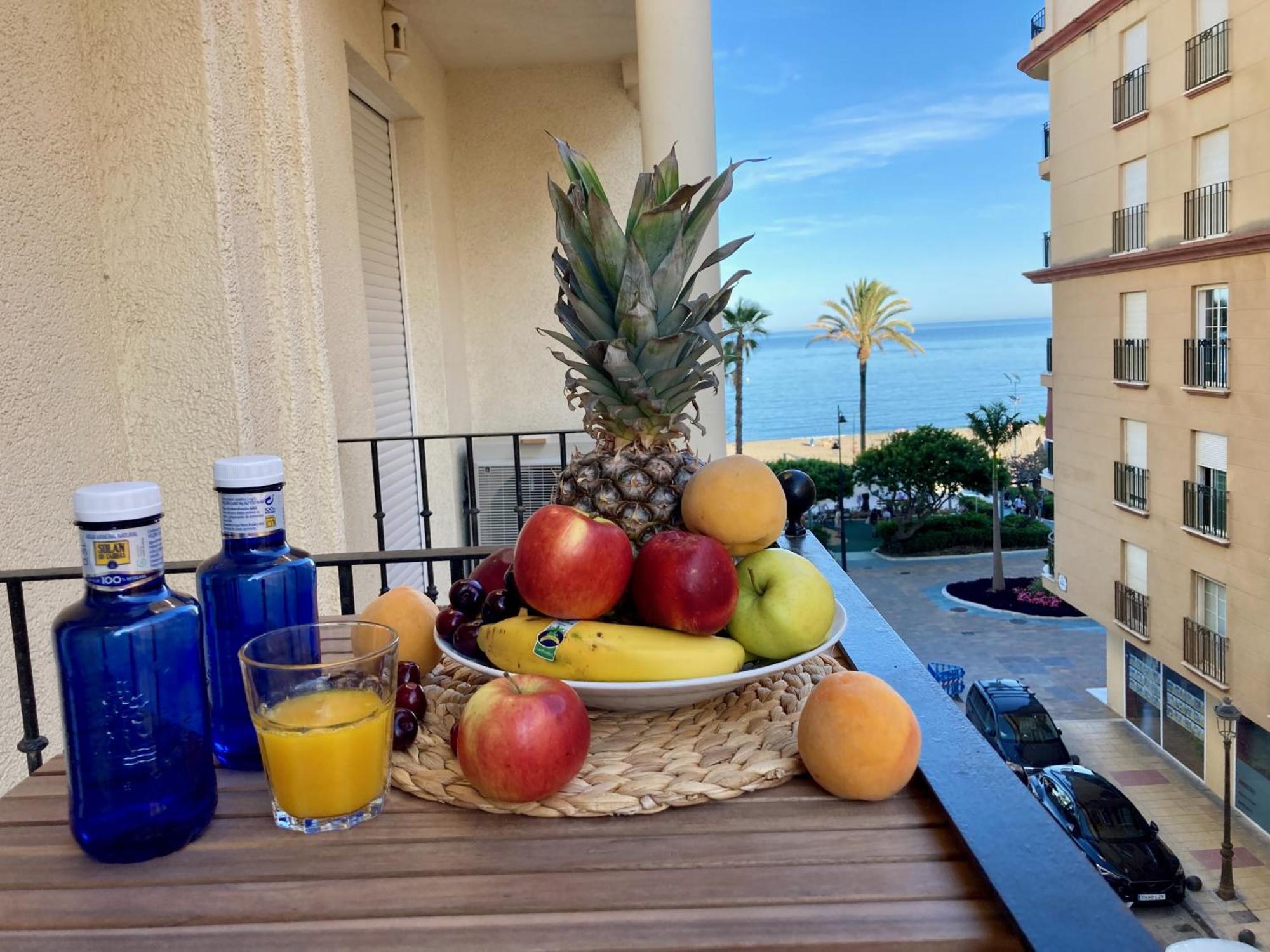 Alboran Costa Del Sol Apartman Estepona Kültér fotó