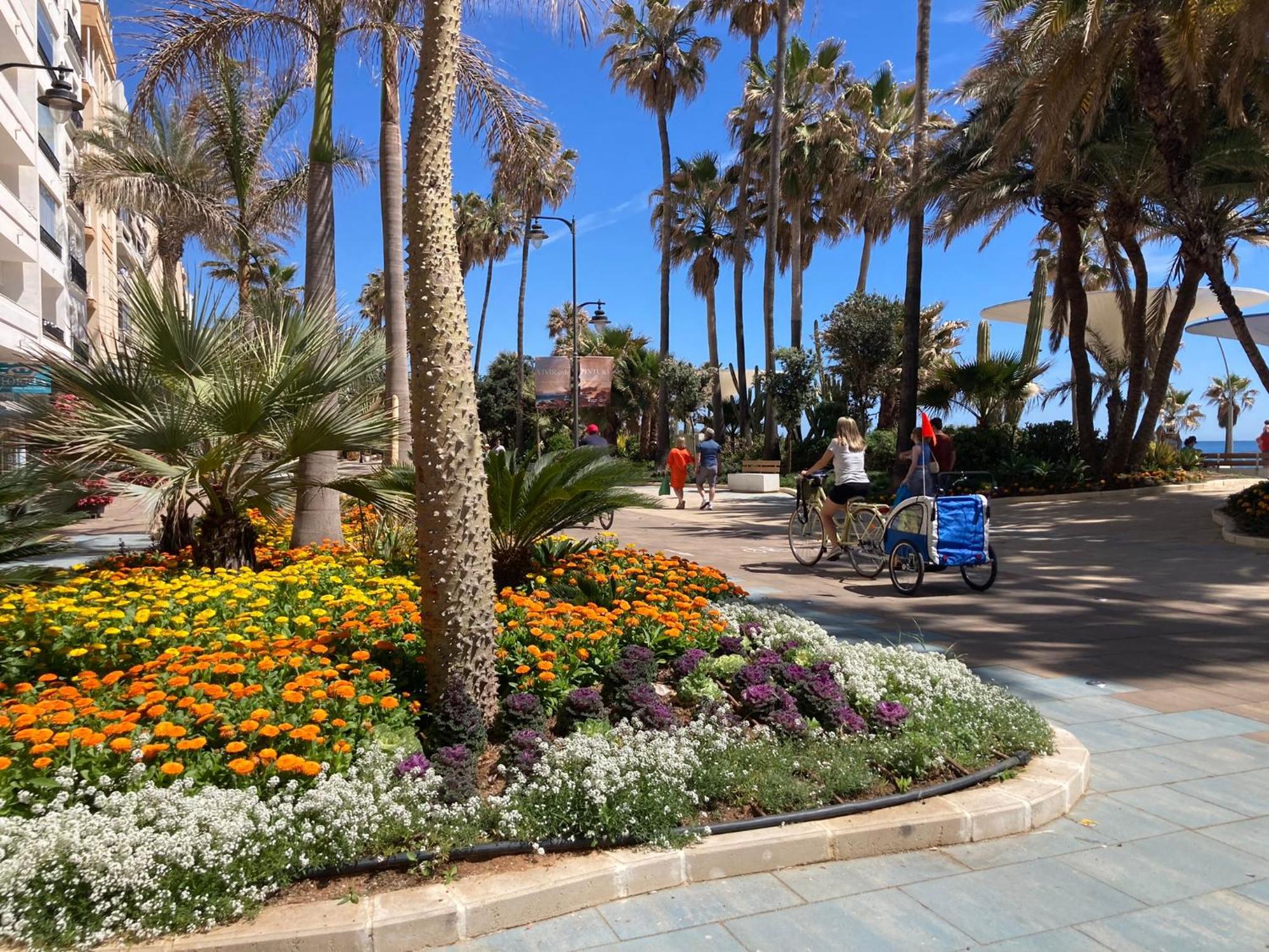 Alboran Costa Del Sol Apartman Estepona Kültér fotó